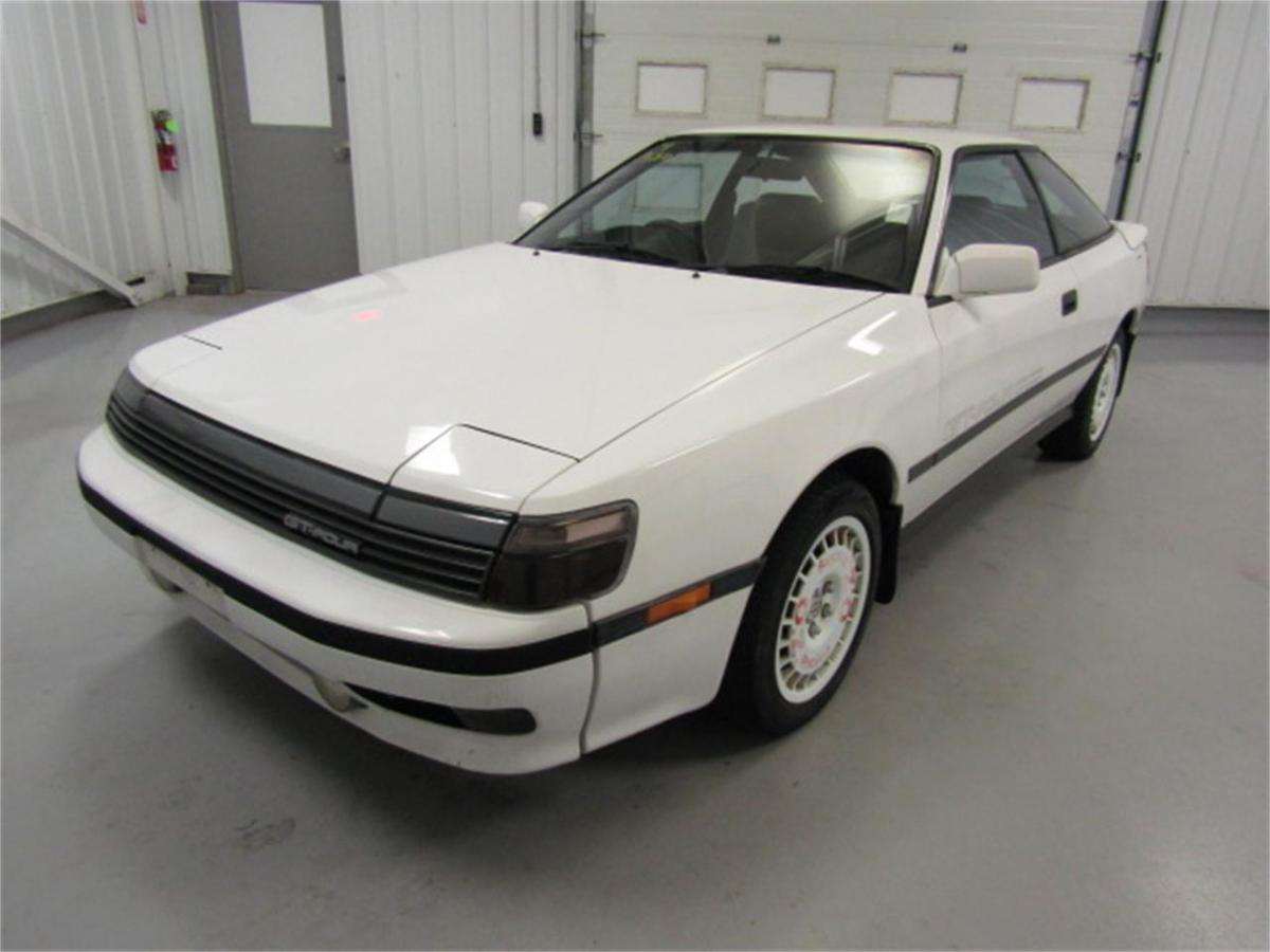 Toyota celica 4 поколение